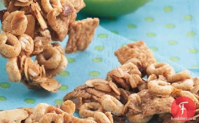 Cereal-Almond Brittle