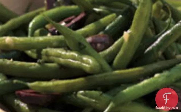 Garlic and Herb Green Beans