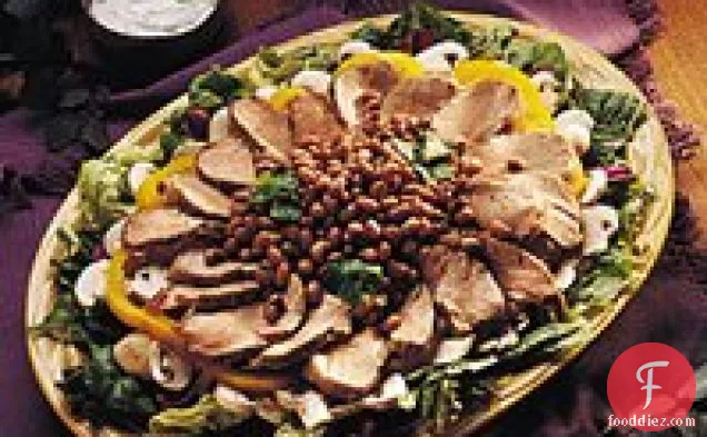 Southwest Pork Salad