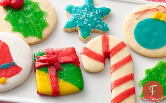 Holiday Fruit Roll-Ups® Cookies