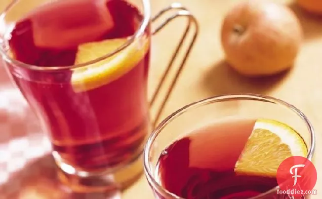 Slow-Cooker Spiced Cranberry-Apple Cider