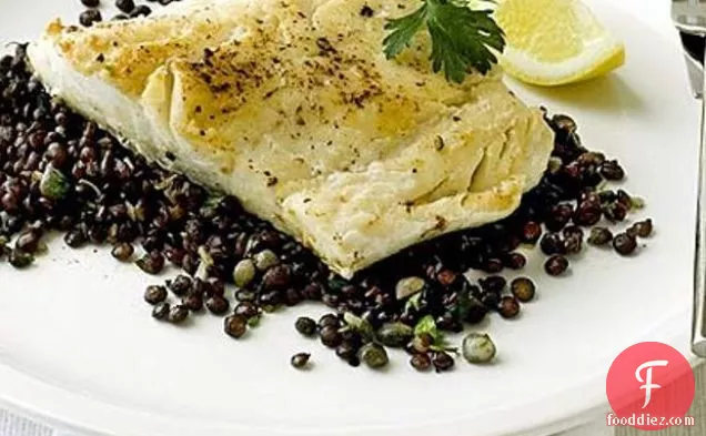 Smoked Haddock With Puy Lentils