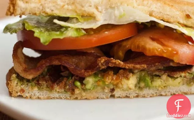 Bacon, Avocado, Lettuce & Tomato Sandwich