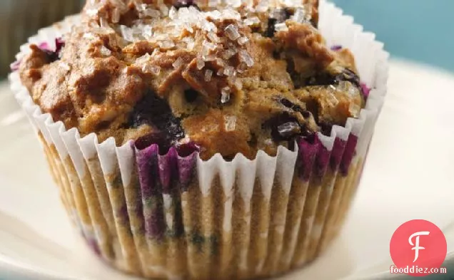 Blueberry and Oats Muffins
