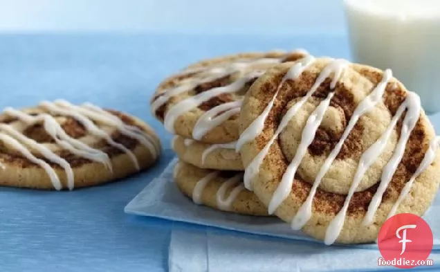 Cinnamon Swirl Cookies