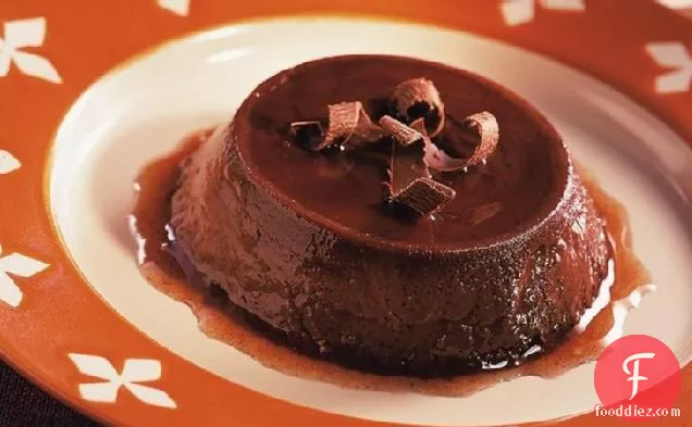 Mexican Chocolate Flans