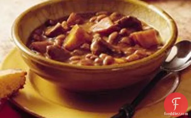 धीमी कुकर चरवाहे स्टू (2 के लिए खाना पकाने)