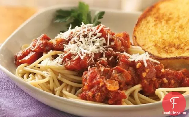 Marinara Sauce with Spaghetti