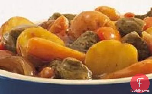 Beef Stew with Tomatoes