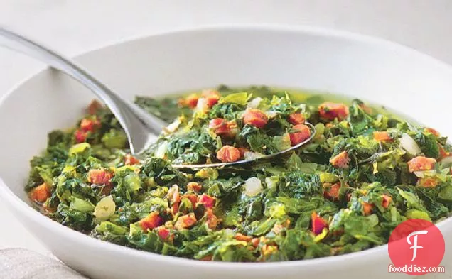 Turnip Greens Stew