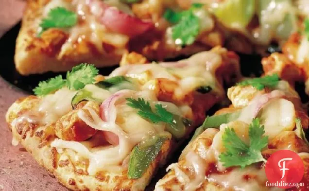 Spicy Chinese Pizza