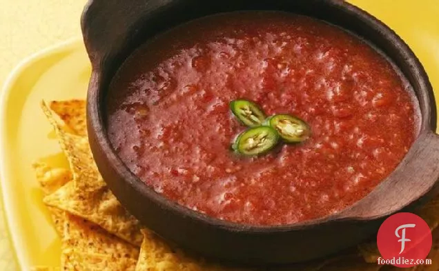 Authentic Basic Red Salsa