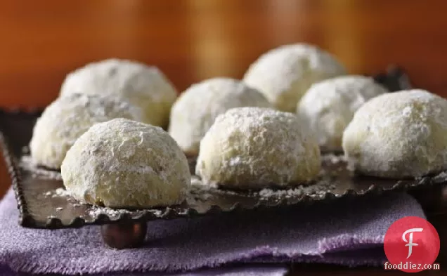 Gluten-Free Russian Tea Cakes
