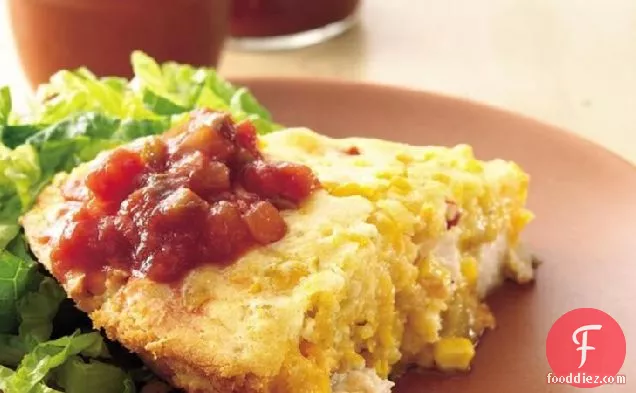 Chicken Tamale Pie