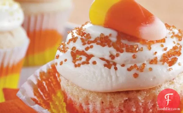 Candy Corn Baby Cakes