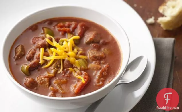 Slow-Cooker Chili