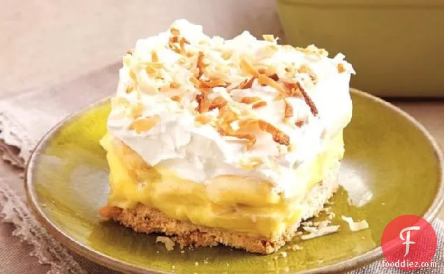 Banana-Coconut Cream Dessert