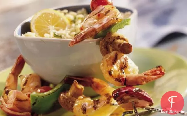 Grilled Shrimp Kabobs