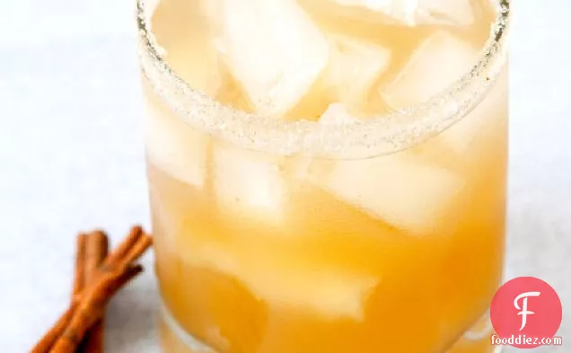 Spicy Spiked Cider