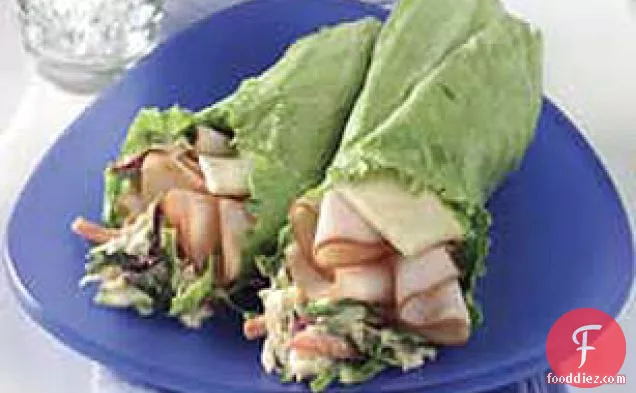 Thai Turkey Lettuce Wrap