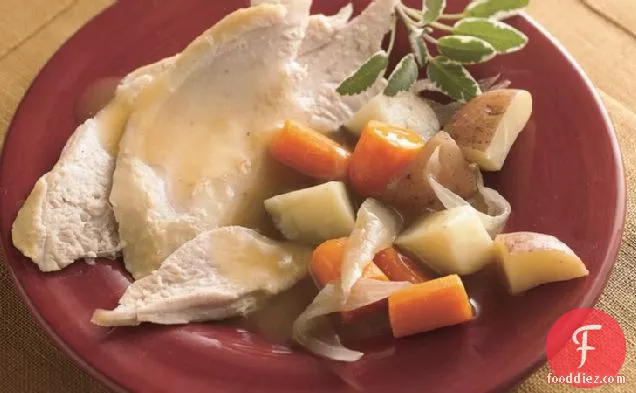 Slow-Cooker Turkey Breast