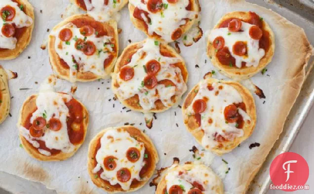 Mini Pizza Pancakes