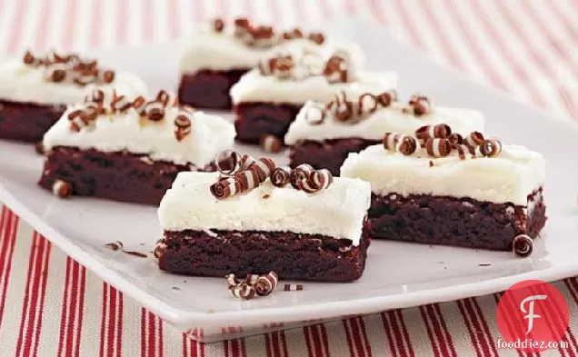 Double Mint Brownies