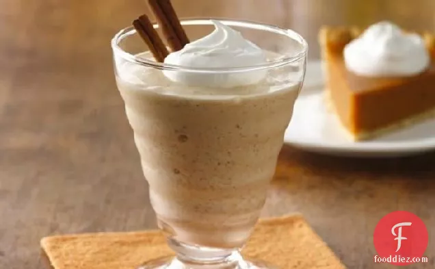 Pumpkin Pie Milk Shakes