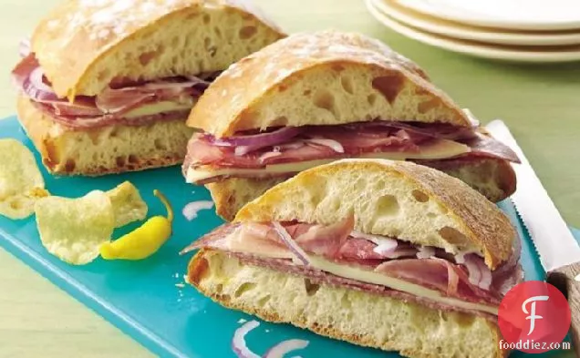 Italian Country Sandwich