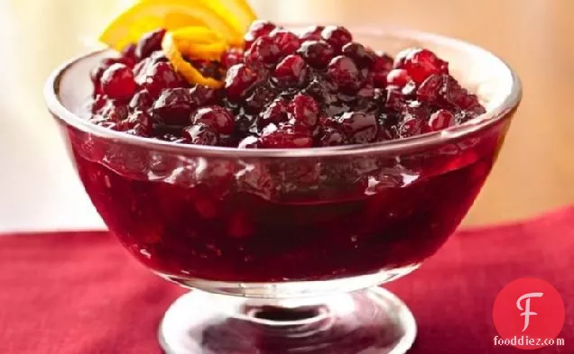 Cranberry-Orange Sauce