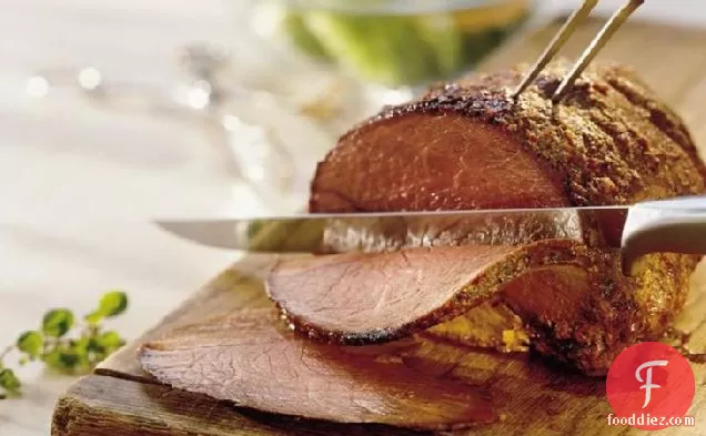 ग्रील्ड इतालवी बीफ रोस्ट