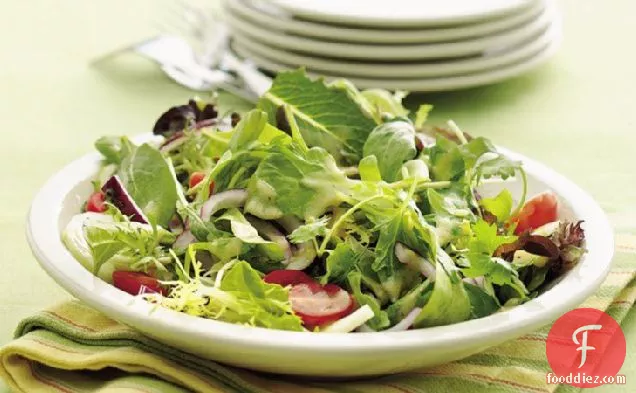 Mixed Green Salad with Dijon Vinaigrette