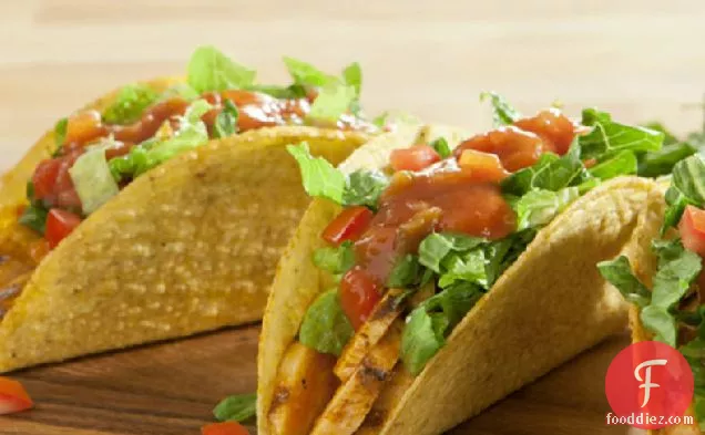 Diced Tomato Stand 'N Stuff™ Chicken Tacos