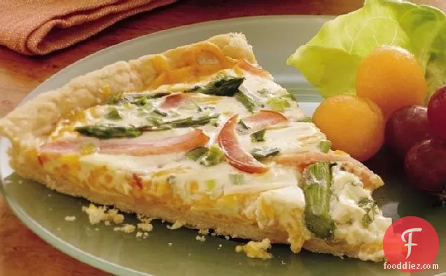 Brunch Quiche Pizza