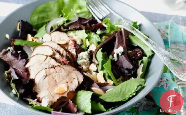 Grilled Pork Tenderloin and Dried Cherry Salad