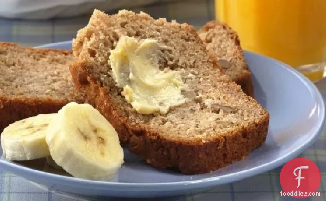 Banana Nut Quick Bread