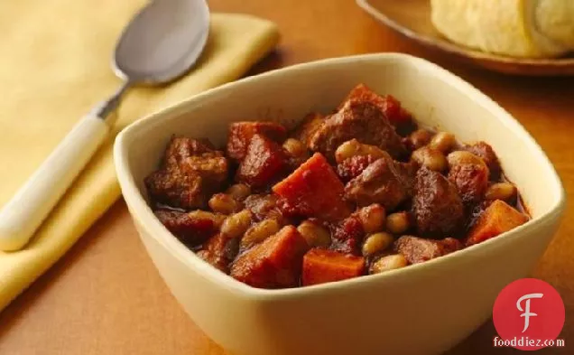 Pork and Sweet Potato Chili