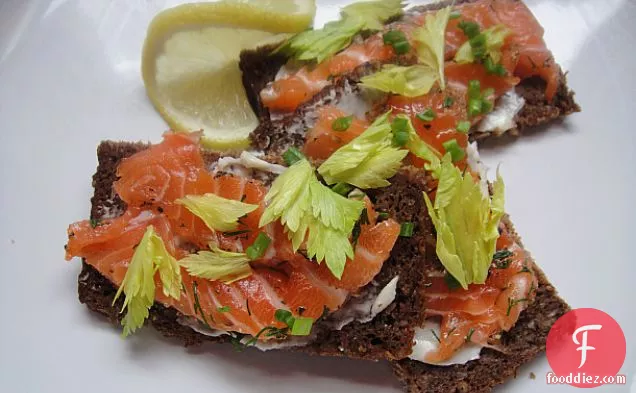 Cook the Book: Quick-Cured Salmon