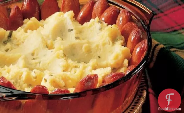 Hot Dog Casserole