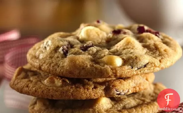 White Chocolate Cranberry Cookies