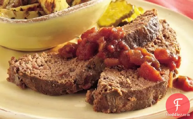Tex-Mex Meat Loaf