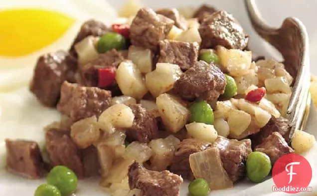 Slow-Cooker Roast Beef Hash