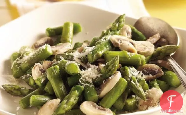Asparagus Parmesan