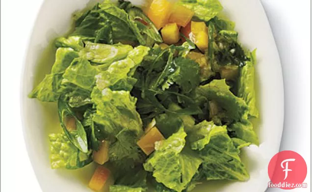 Cilantro-Lime Romaine Salad