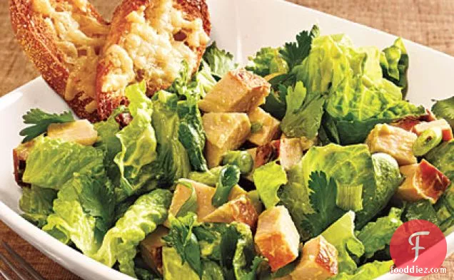 Turkey and Romaine Salad