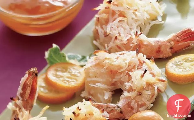 Baked Coconut Shrimp