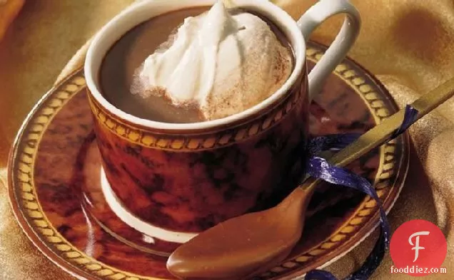 Double-Chocolate Cappuccino Cocoa