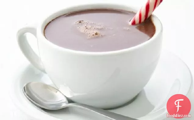 Healthified Decadent Hot Chocolate