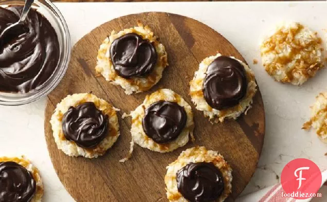 Coconut-Butterscotch-Fudge Cookies
