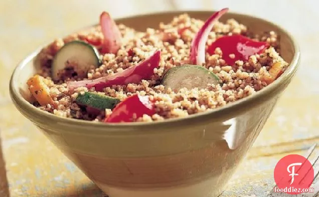 Couscous Vegetable Salad